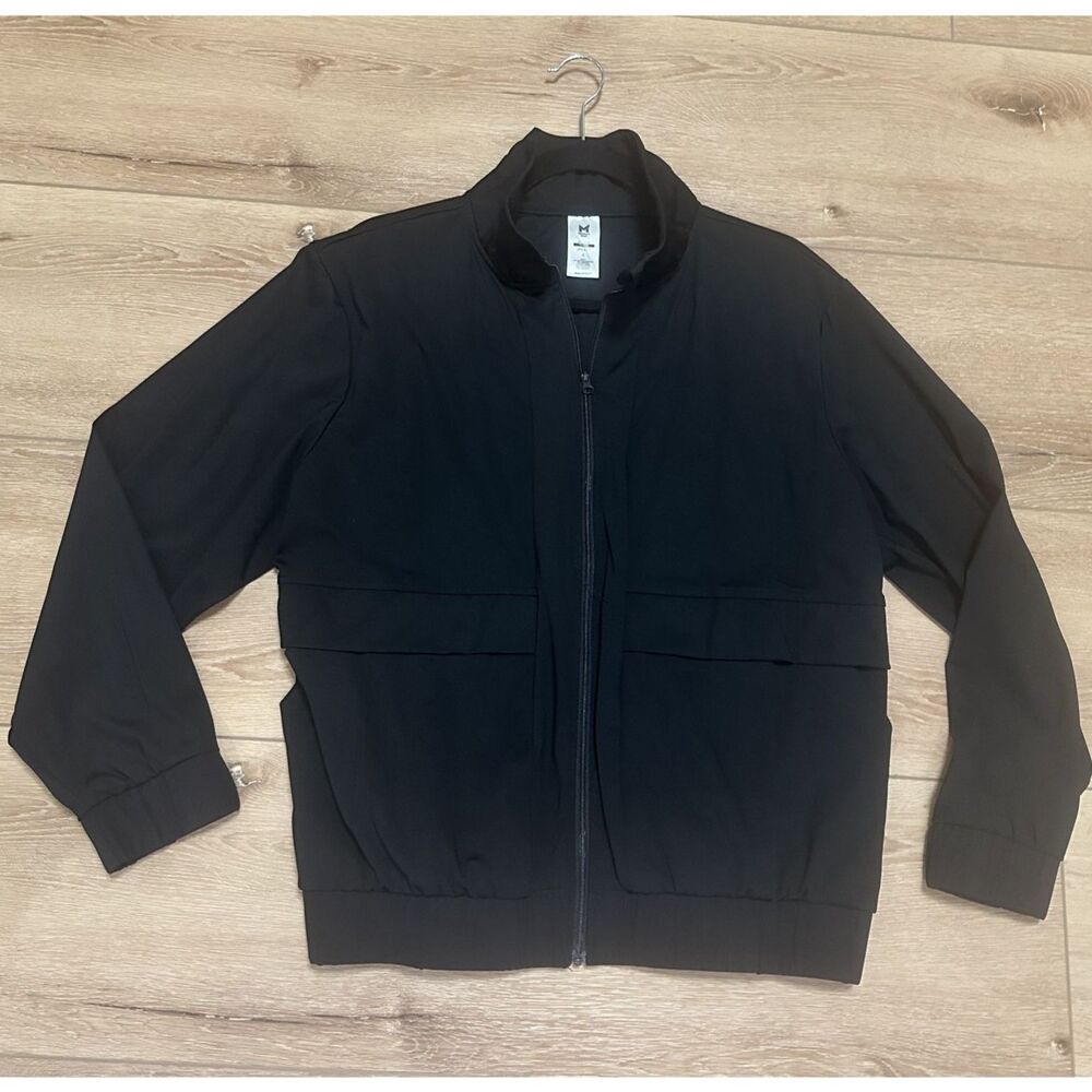 Member's Mark Women's Travel Jacket Black Large EUC